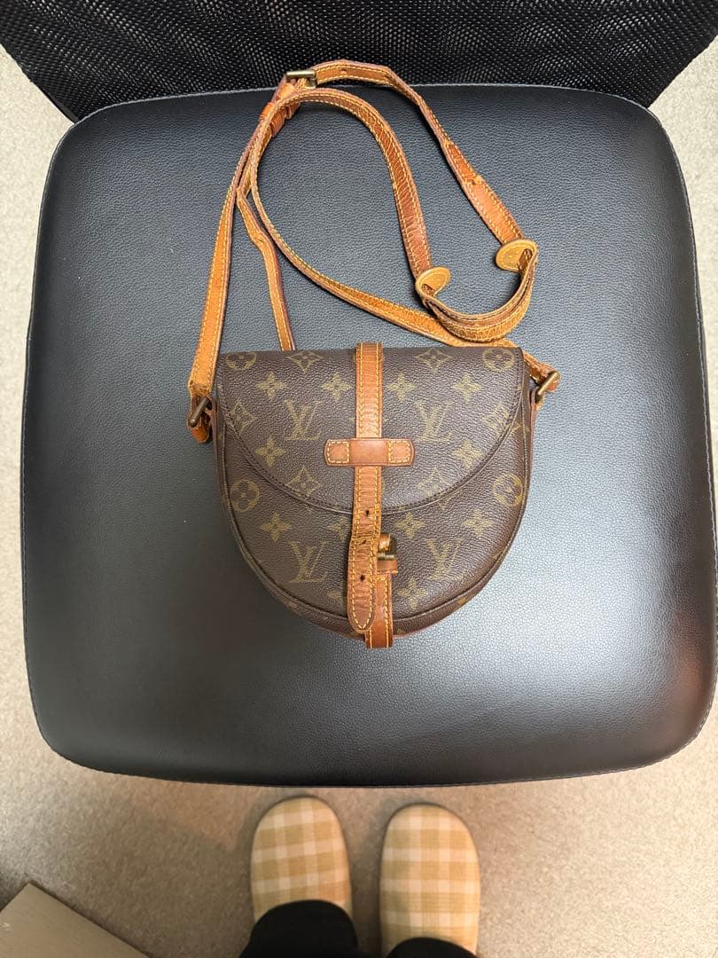 Louis Vuitton モノグラム　シャンティPM ショルダーバッグ