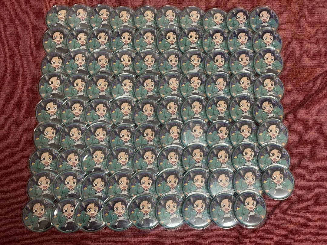 鬼滅の刃 ufotable ハロウィン 缶バッジ