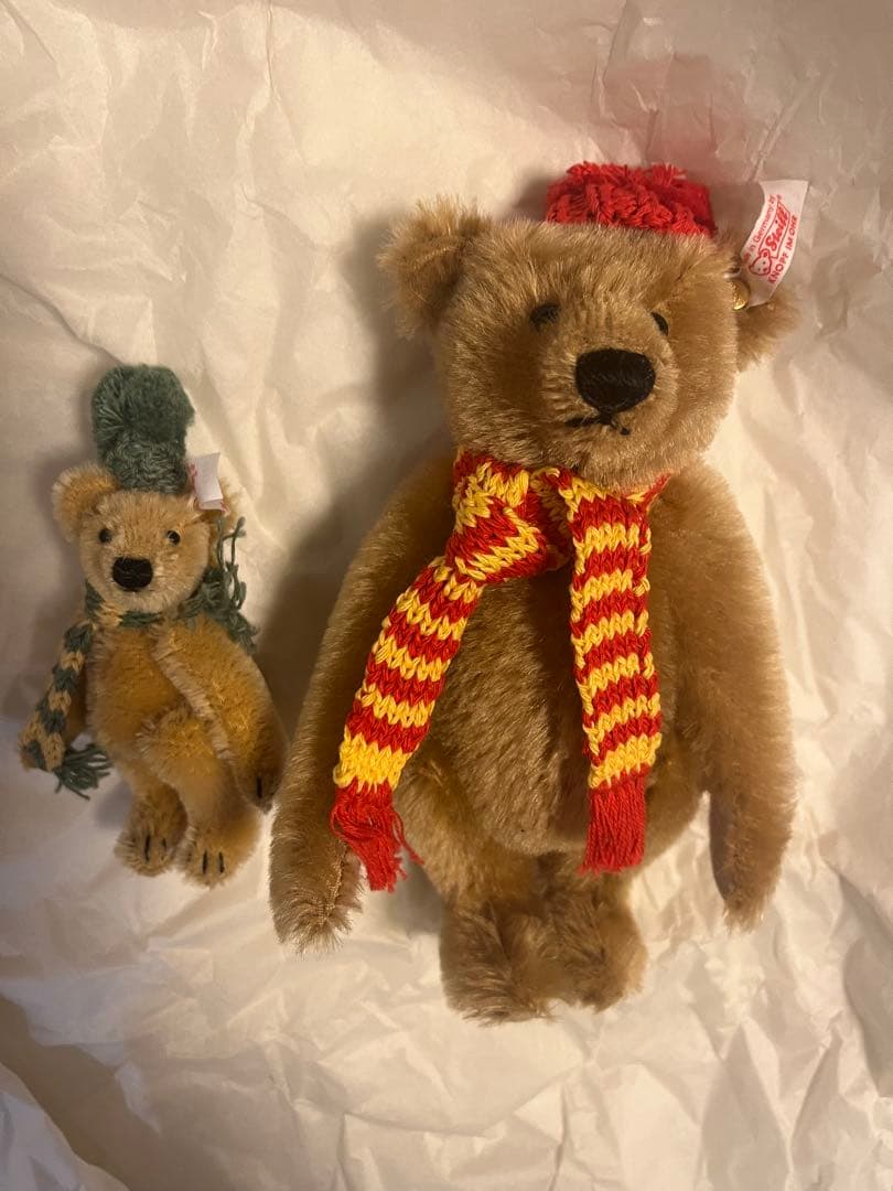 シュタイフ　ぬいぐるみセット