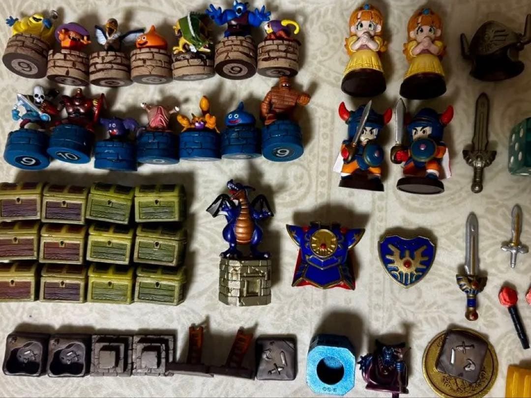 ボードゲーム ドラゴンクエスト ダンジョンR 20周年記念限定復刻版