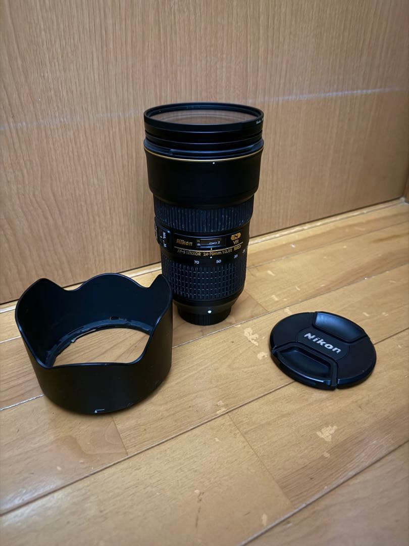 レンズ(ズーム) Nikon AF-S NIKKOR 24-70mm f/2.8E ED VR