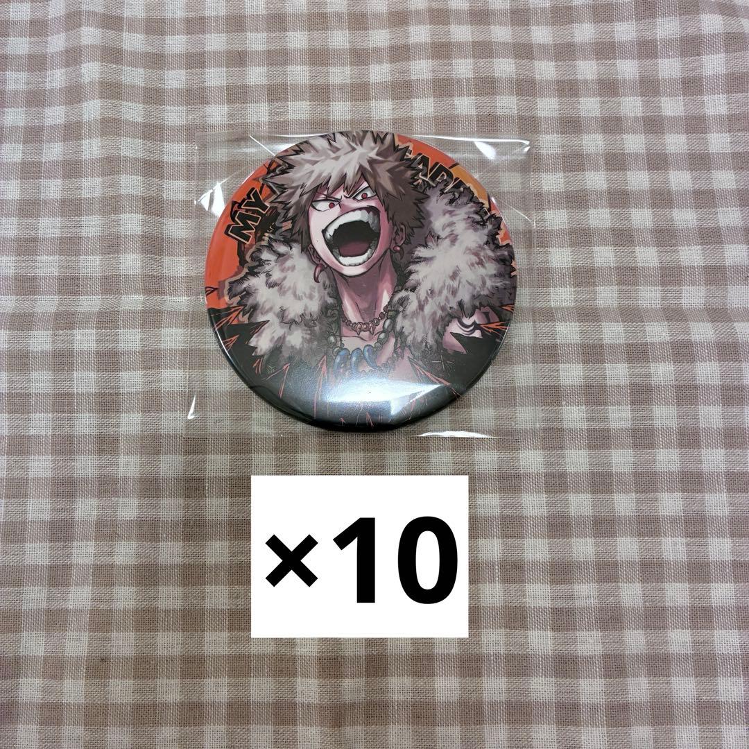 僕のヒーローアカデミア　ヒロアカ　コレクション缶バッジ　第三弾　爆豪勝己