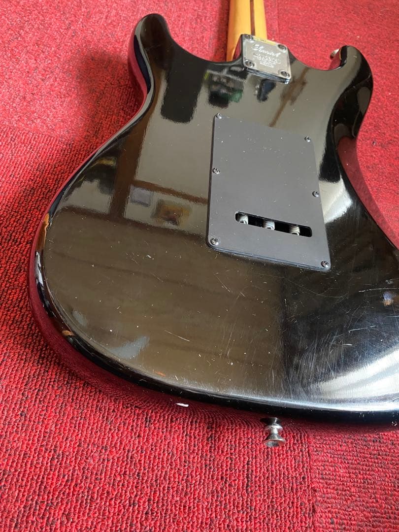 samickエレキギターストラトタイプ