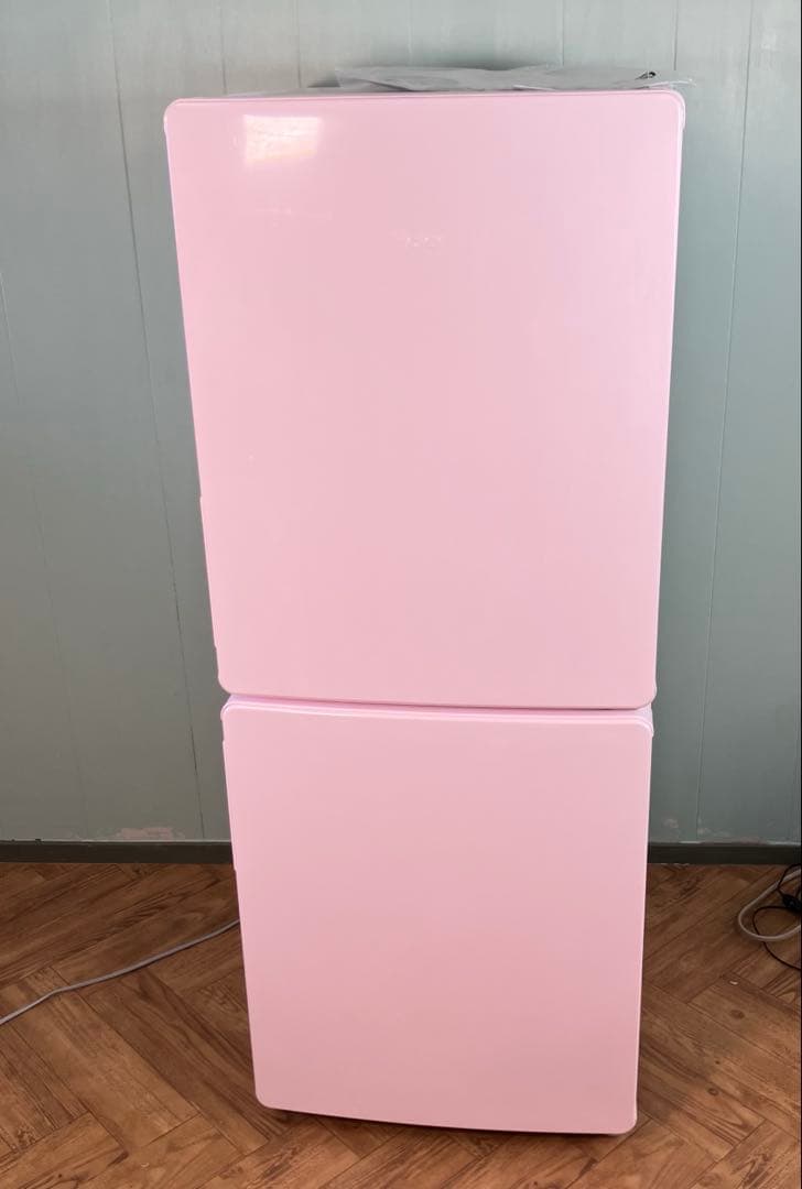 【美品】高性能パステルピンクインテリア冷蔵庫✨　ハイアール　一人暮らし