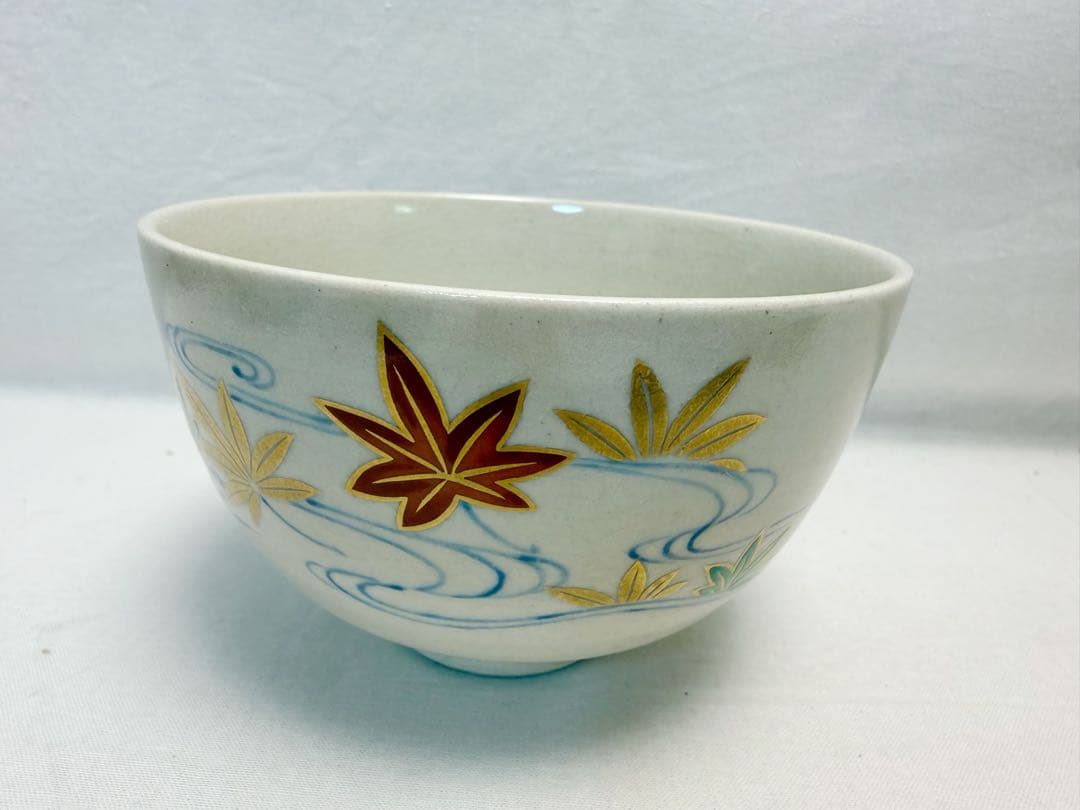 未使用 茶道具 指物師 仙水正之作 蝋引き仕上げ 桑 旅箪笥 印有 茶箱