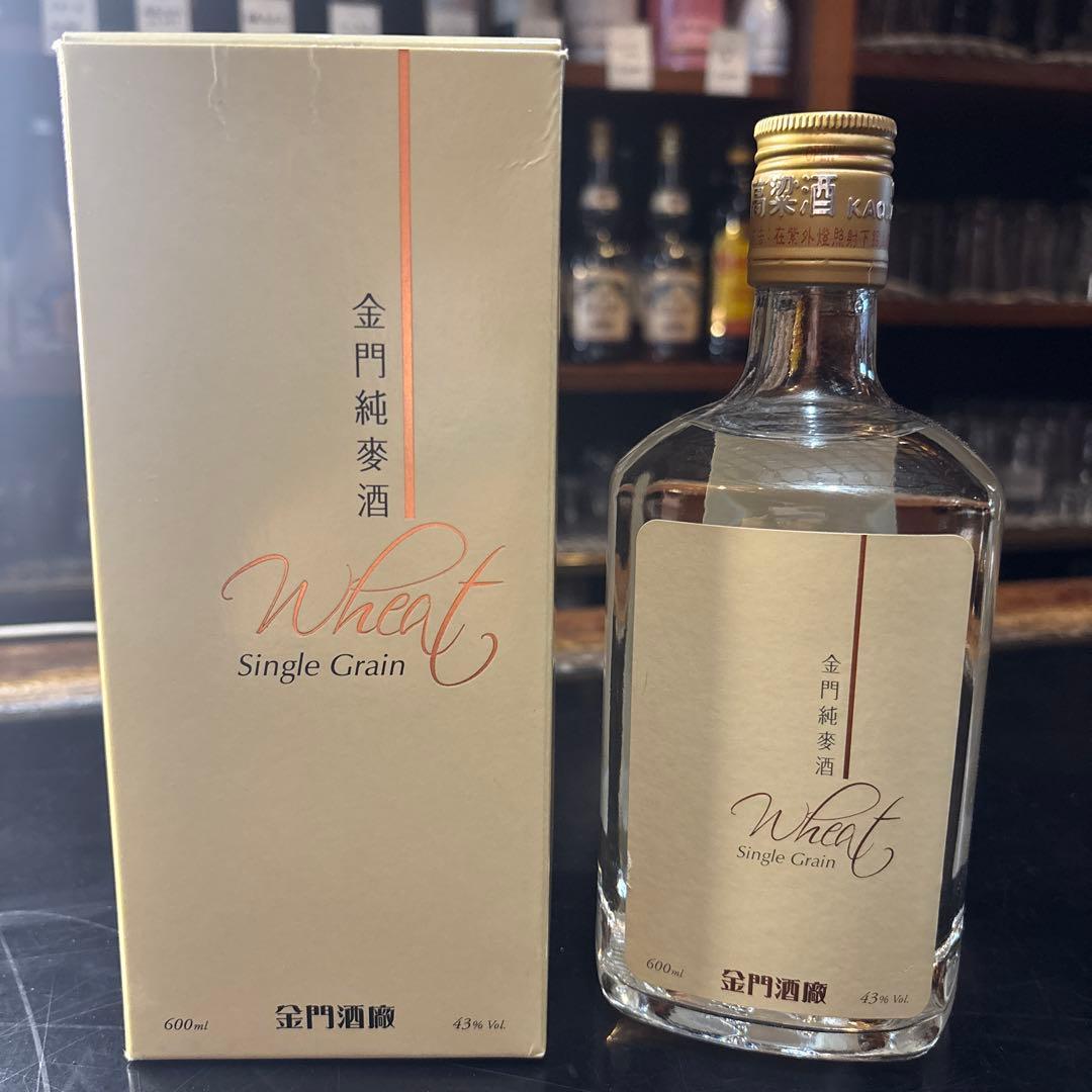 金門酒造 Wheat Single Grain 600ml 43%