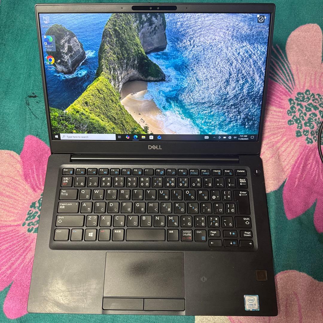 Windowsノート本体 DELL Latitude 7390 touch screen