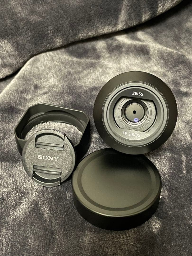 Sony zeiss FE35mm F2.8 ZA レンズフードおまけ付き