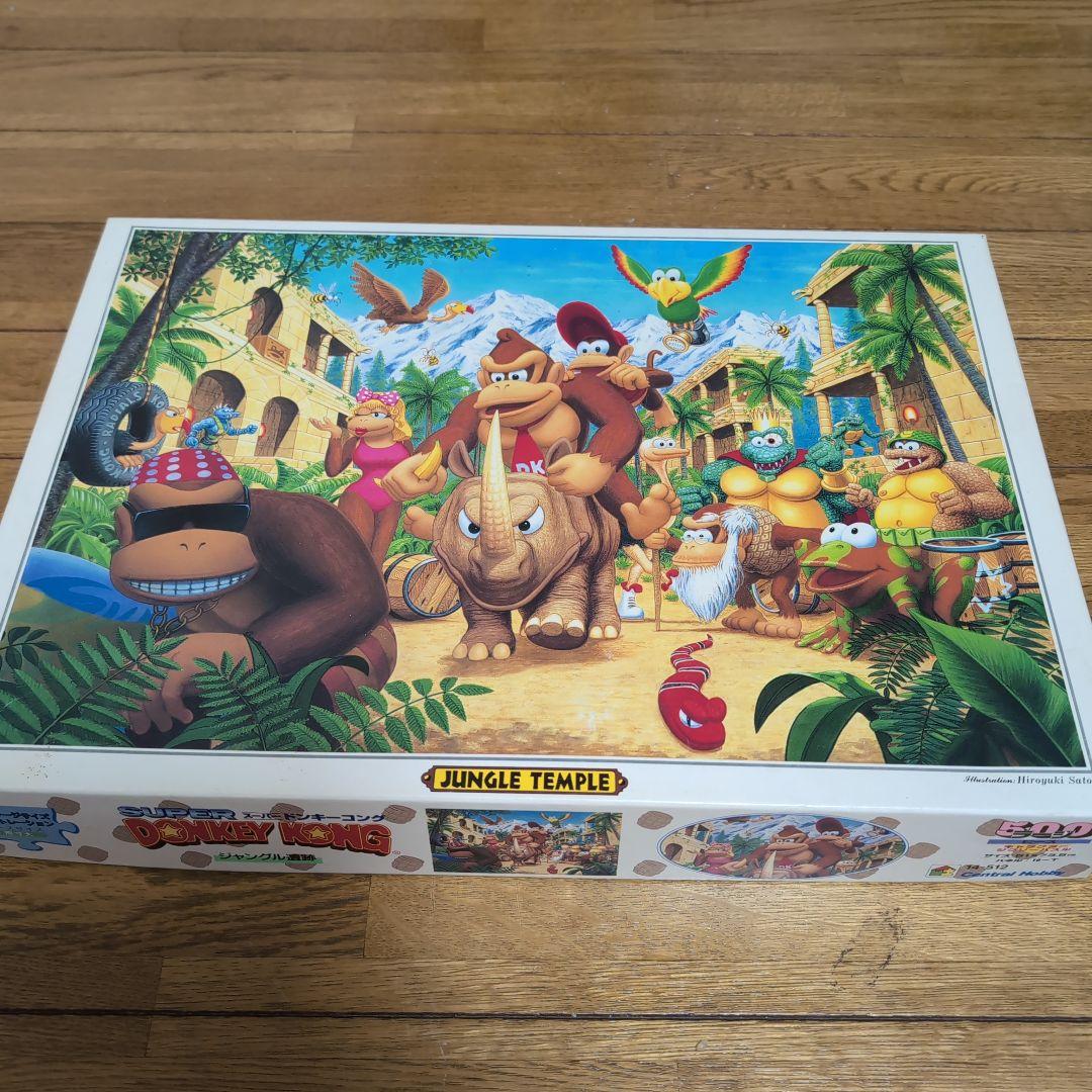ドンキーコング ジャングル 遺跡 500ピース