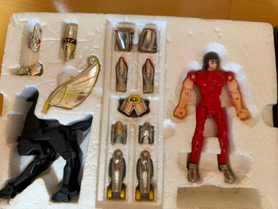 聖闘士聖衣神話 初期青銅聖衣O.C.E限定　ペガサスクロス星矢　聖闘士聖衣体系