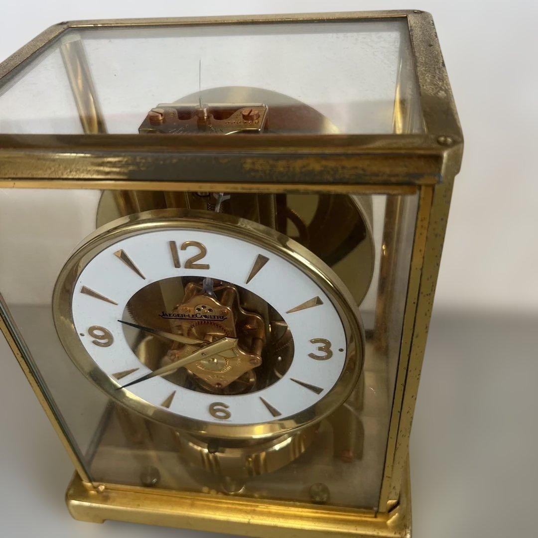 専用Jaeger-leCoultre Atmos機械式置時計 ゴールド