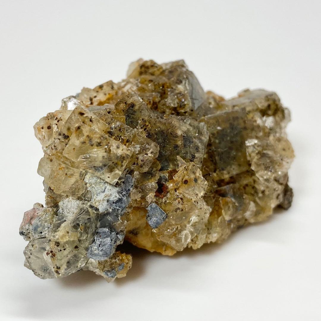 フローライト　蛍石　クリスタルヘブンポケット　鉱物標本　原石　天然石　イギリス