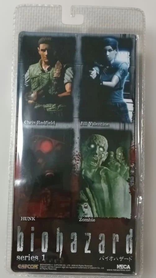 バイオハザード10th　クリス・レッドフィールド　フィギュア
