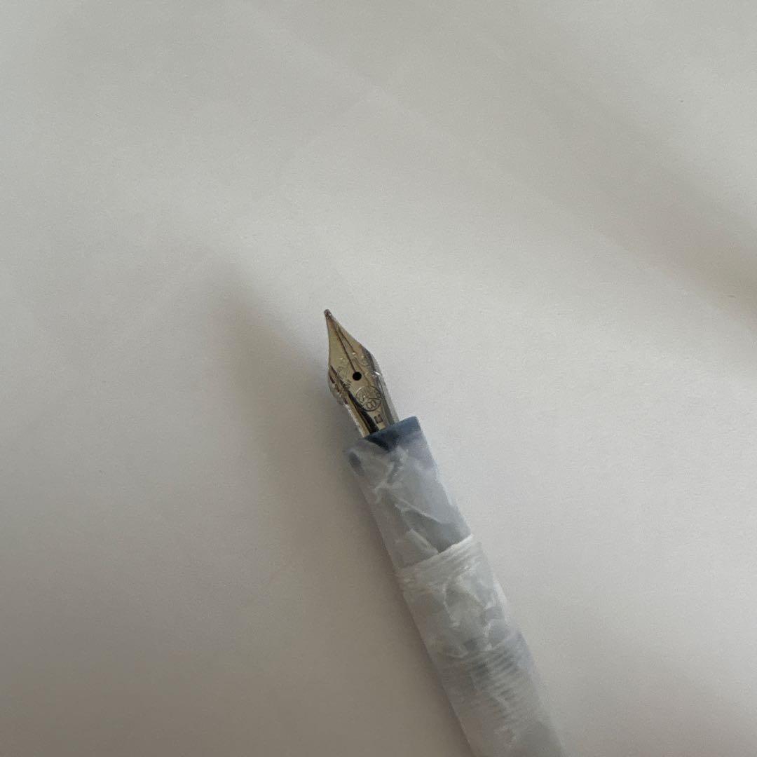 梔*子様 kaweco アートスポーツ　ミネラルホワイト　中字