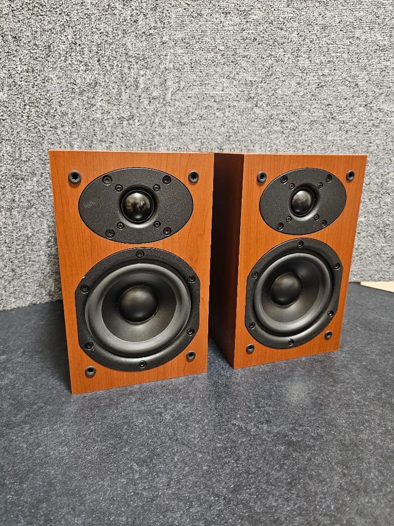 DENON 2ウェイスピーカー ブラウン