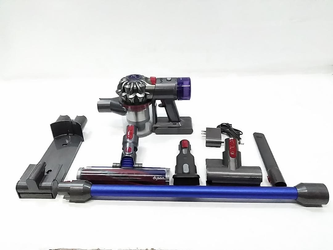 Dyson V8 SV10K スティッククリーナー ブラケット ミニヘッド付 ★