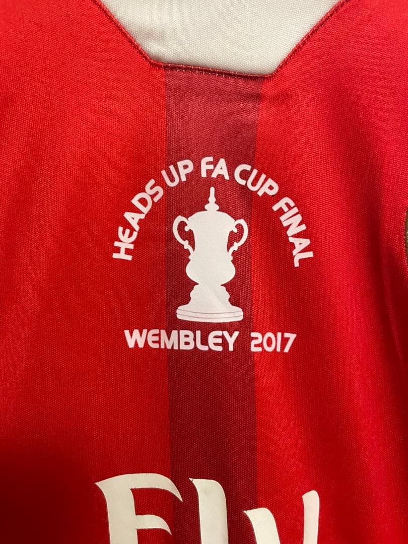 A*Z様 エジル アーセナル ホームユニフォーム 16-17 FAカップ決勝