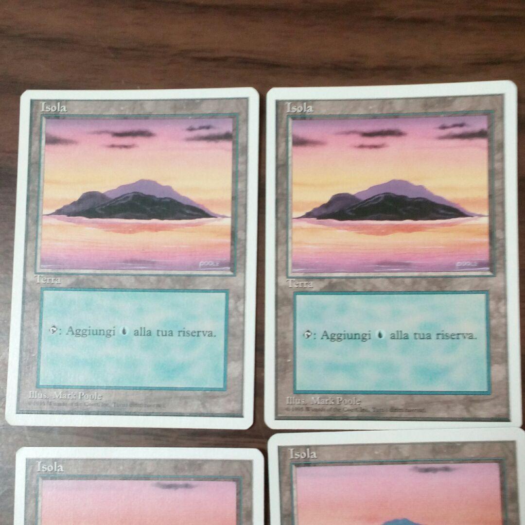 MTG Isola 9枚セット 土地