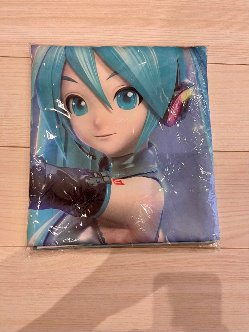 【激レア新品未開封】C78初音ミク等身大タペストリー