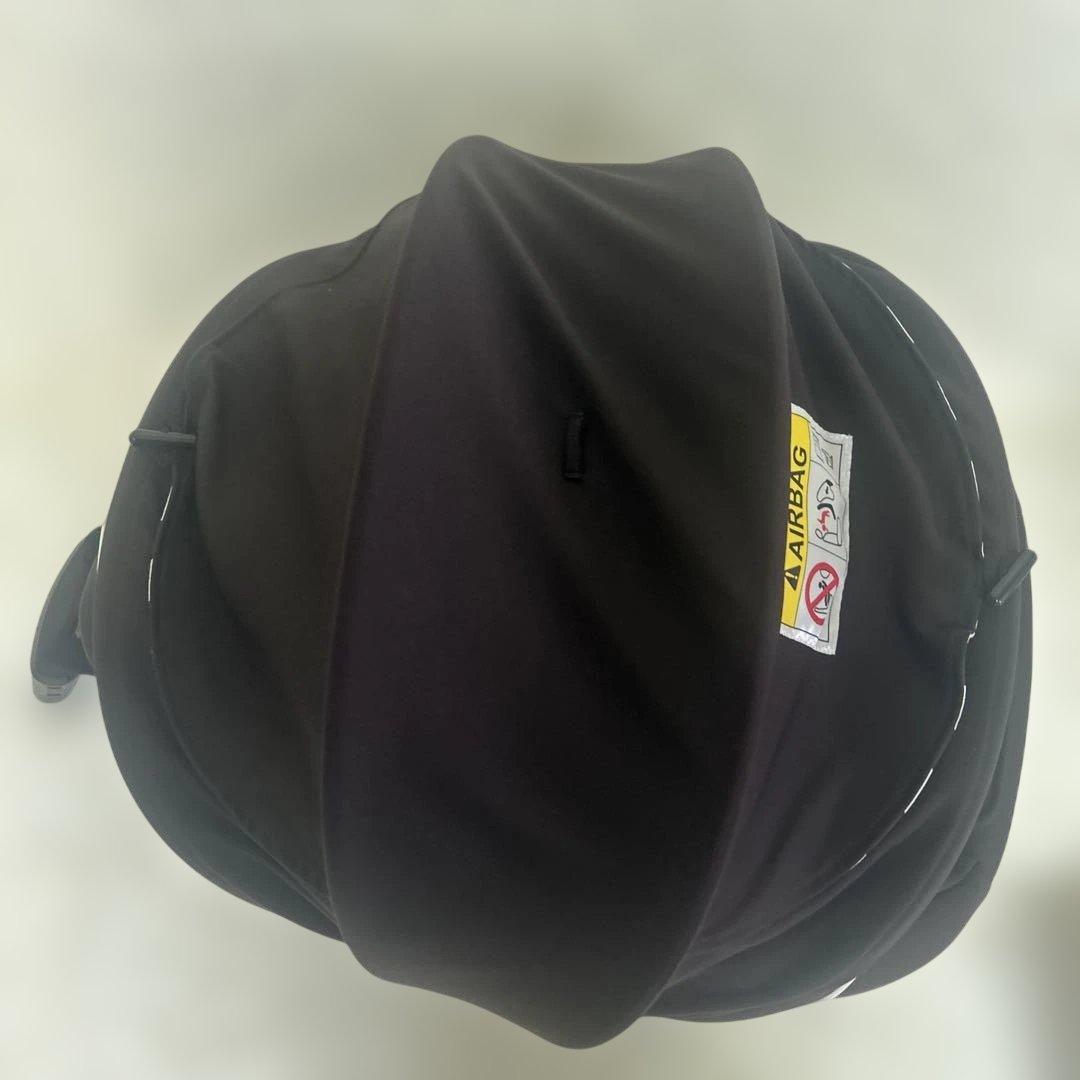 【美品】エールべべ　クルット4 oui isofix ブラウン　インナーパッド