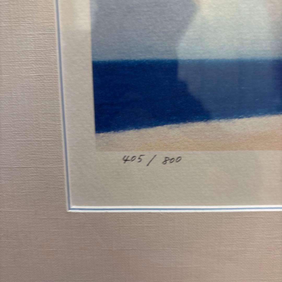 Hiroshi Watanabe クジラの絵画 405/800