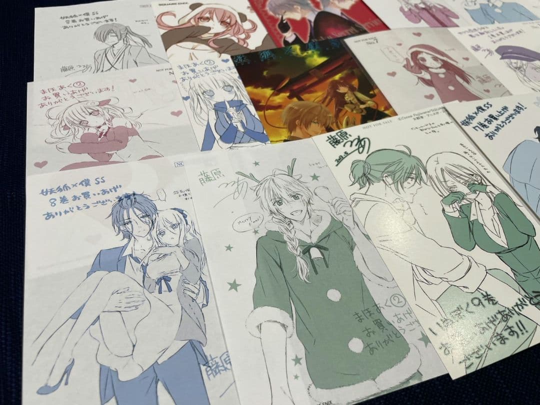 藤原ここあ　書店特典　他82点セット