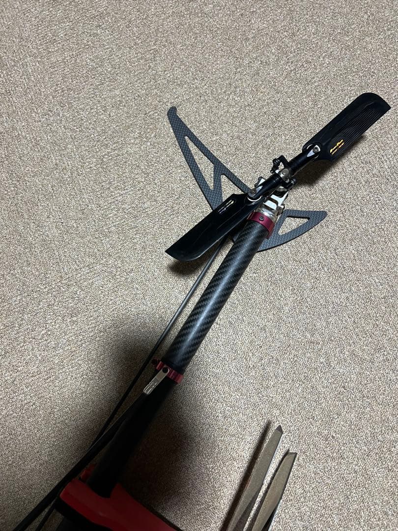 アジャイル550中古です 墜落なし