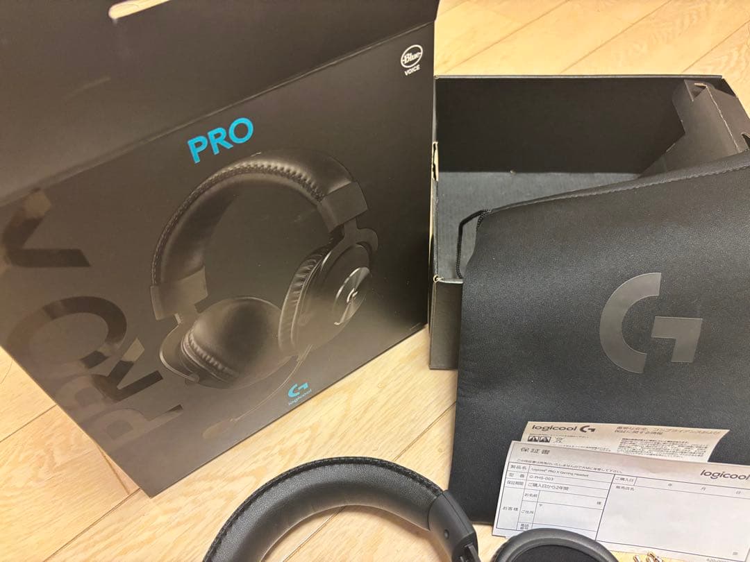 ヘッドホン Logicool PRO X Gaming Headset