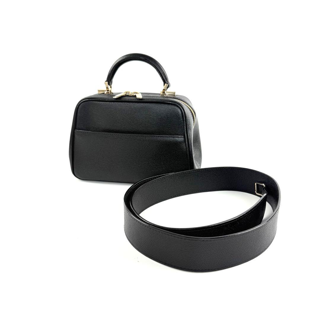 【美品✨近年モデル】valextra ヴァレクストラ セリエエッセ ミニ