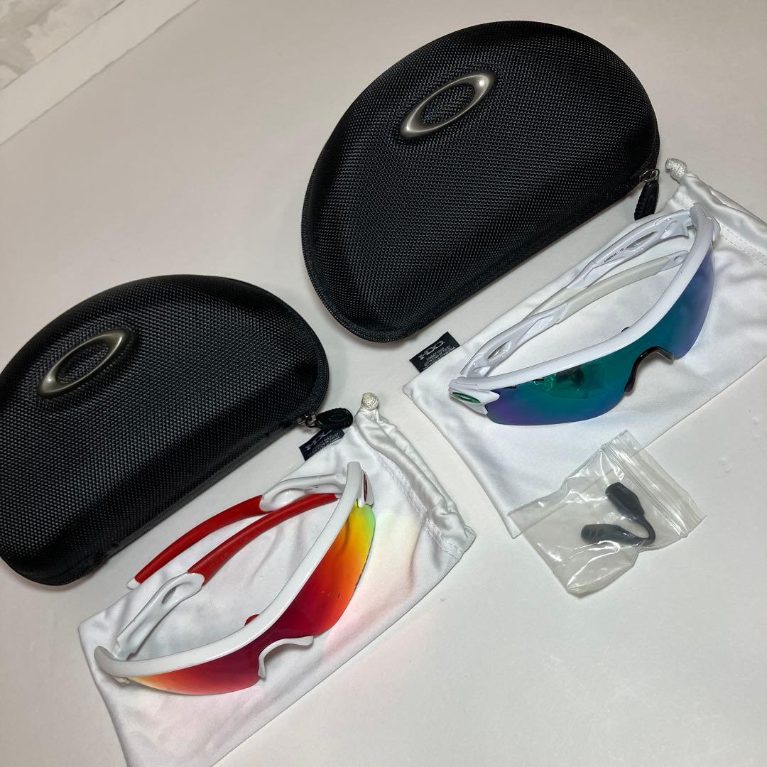 OAKLEY レーダーロック+オールドレーダー（おまけ）　オークリー　2個セット