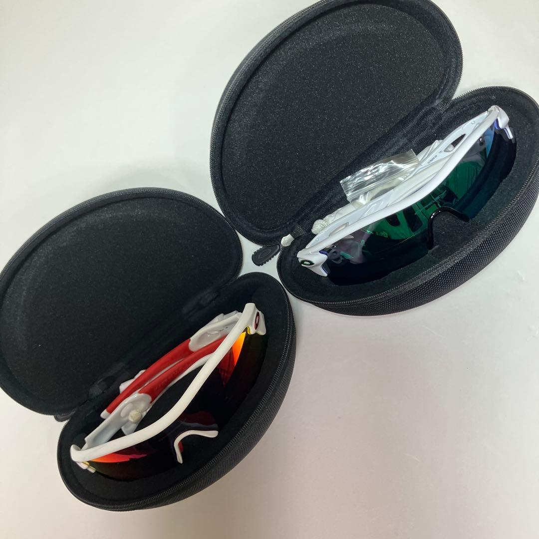 OAKLEY レーダーロック+オールドレーダー（おまけ）　オークリー　2個セット