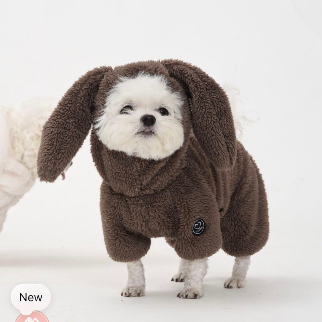 新作SSOOOK ボアラビット カバーオール（男女兼用) [SO-OW017]