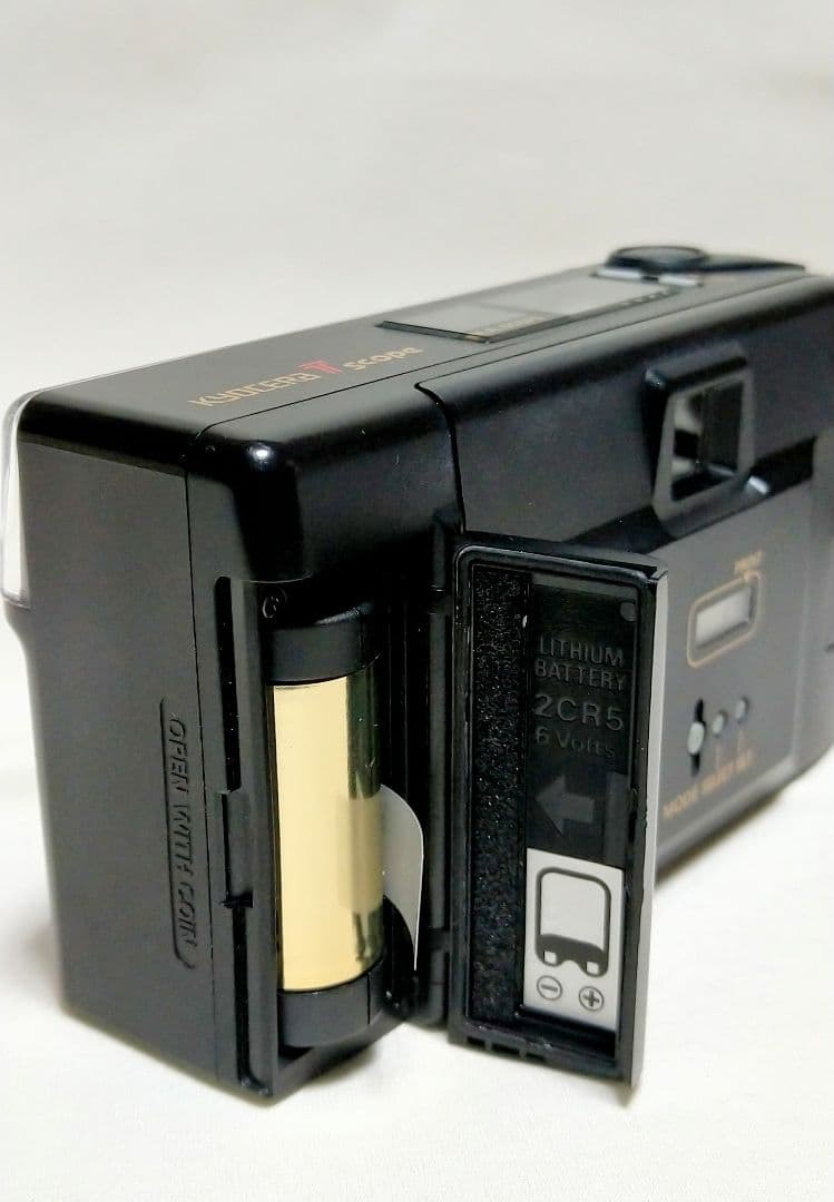 KYOCERA Tscope コンパクトフィルムカメラ　動作確認