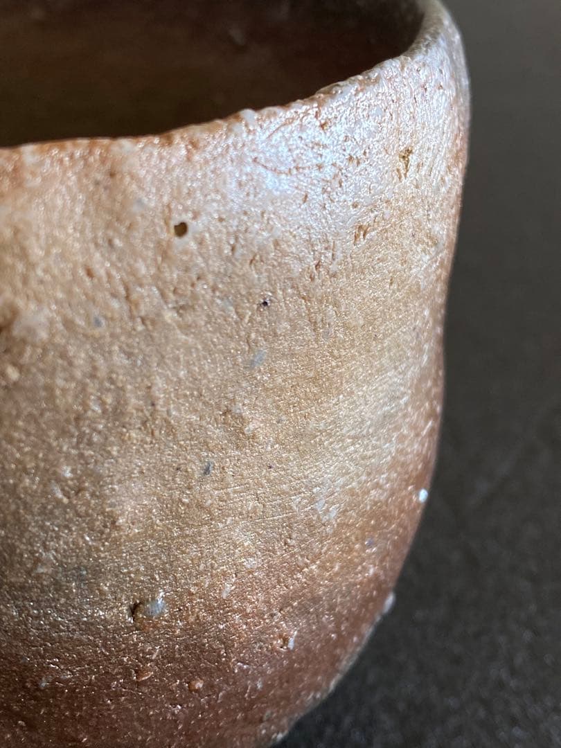 信楽焼　茶碗　井村侊生　　#151