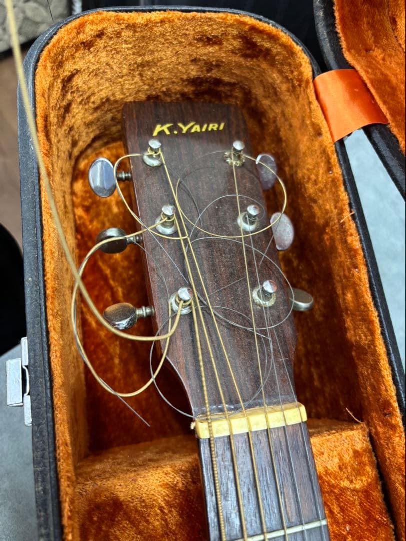 K.Yairi (ヤイリギター) 中古ギター YW-230 国産ヴィンテージ