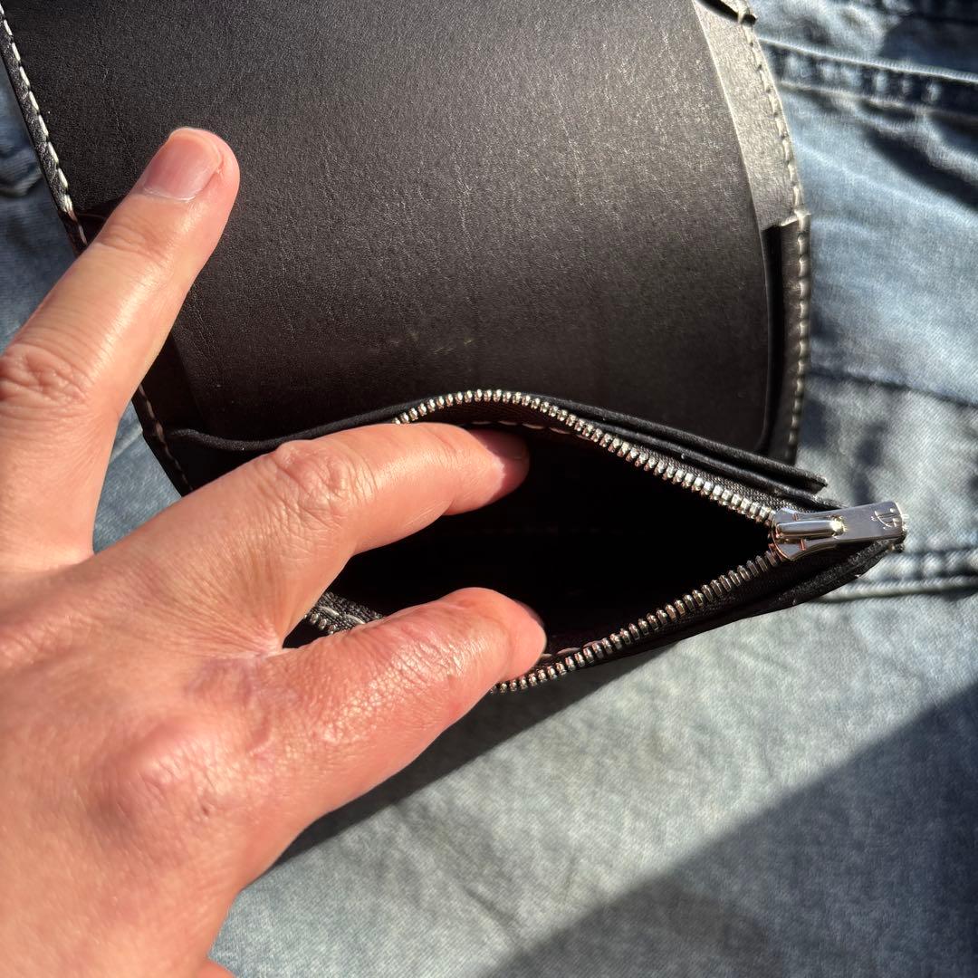 トラッカーウォレット　ショート　コンチョ　かつん　大特価セール適用