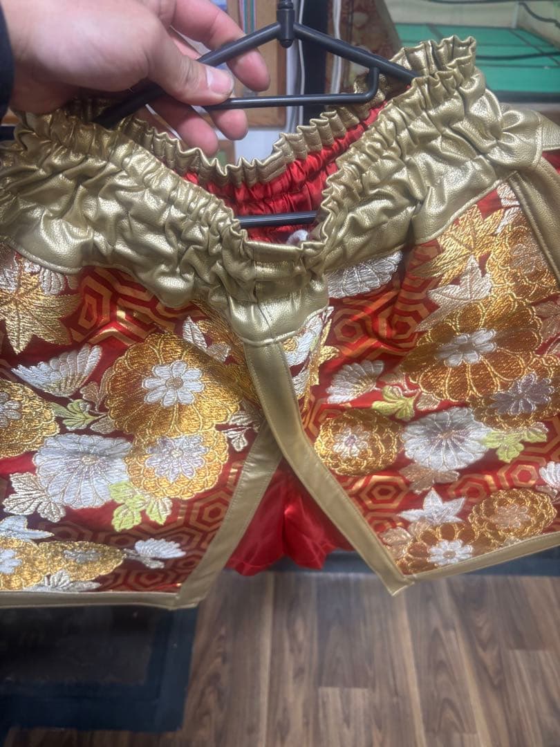 ボクシングトランクス　武尊選手風パンツ