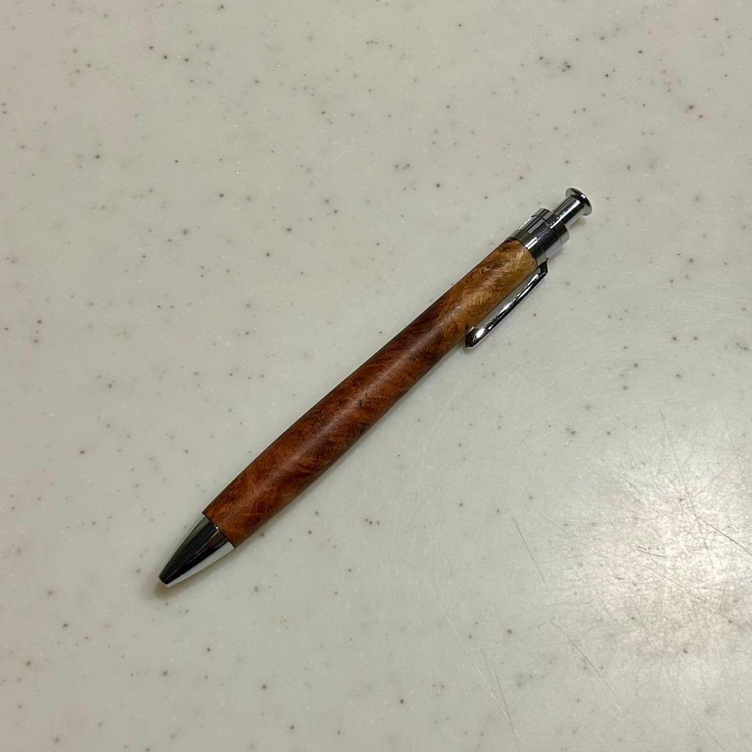 工房楔ルーチェペン（花梨紅白）