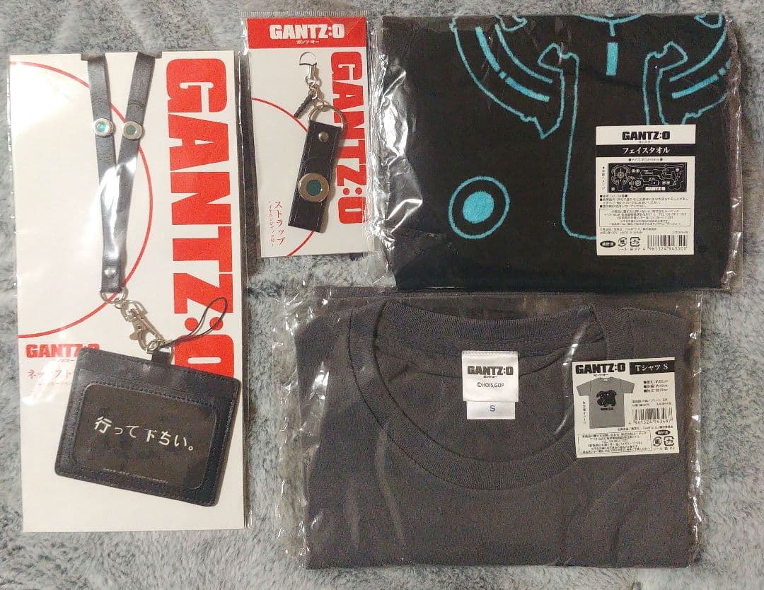 GANTZ：O（ガンツオー）　映画グッズセット