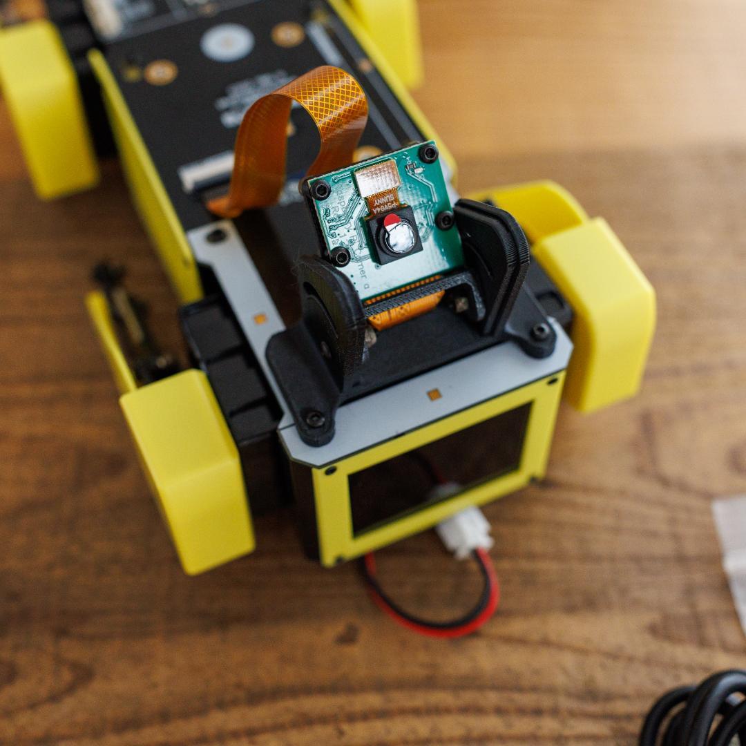 ChatGPT搭載 四足歩行ロボット犬Mini Pupper 2 愛称ミニぷぱ2