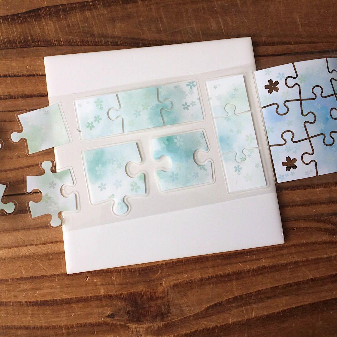 テープ・マスキングテープ nuance puzzle PET