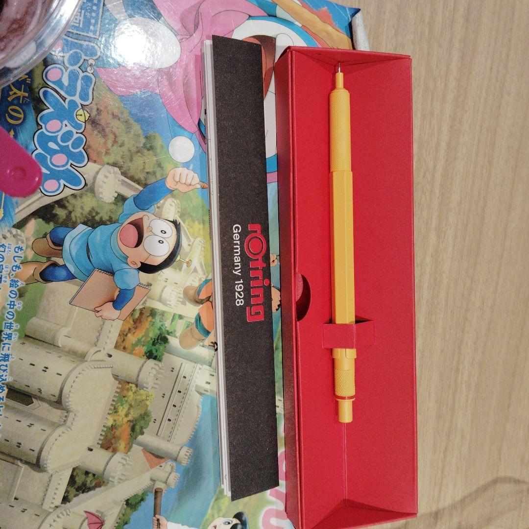 Lamy 1928 シャープペンシル イエロー 専用ケース付き