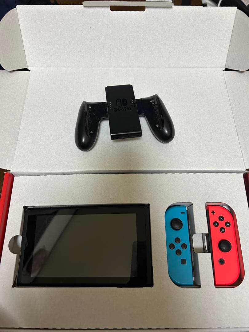 Nintendo Switch 本体 ネオンブルー/レッド