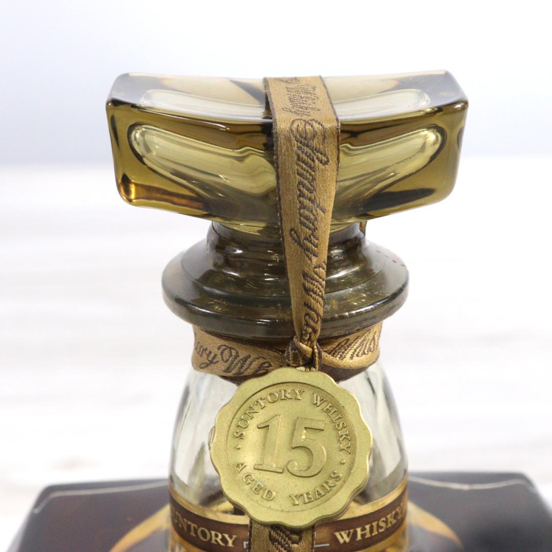 ◆未開栓 サントリー ウイスキー ローヤル 15年 750ml 43%