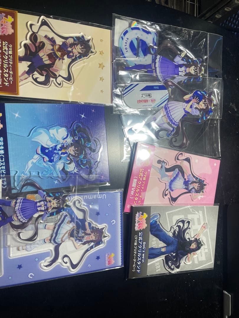 ウマ娘　アクリルスタンド　セット