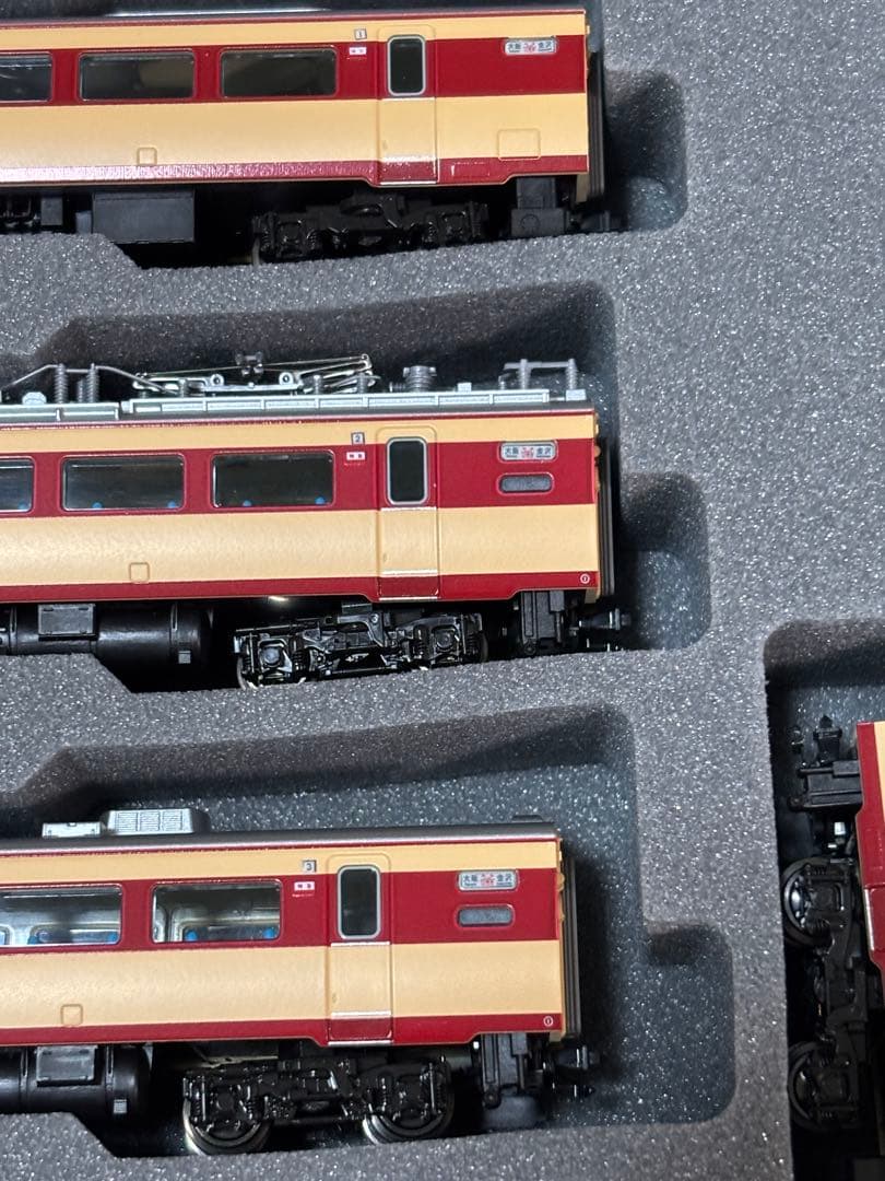 KATO 485系　初期型9両まとめて