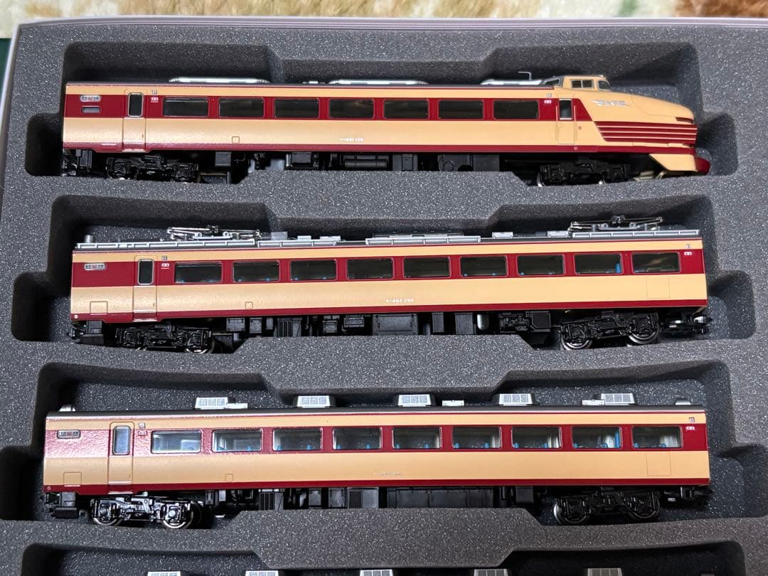 KATO 485系　初期型9両まとめて