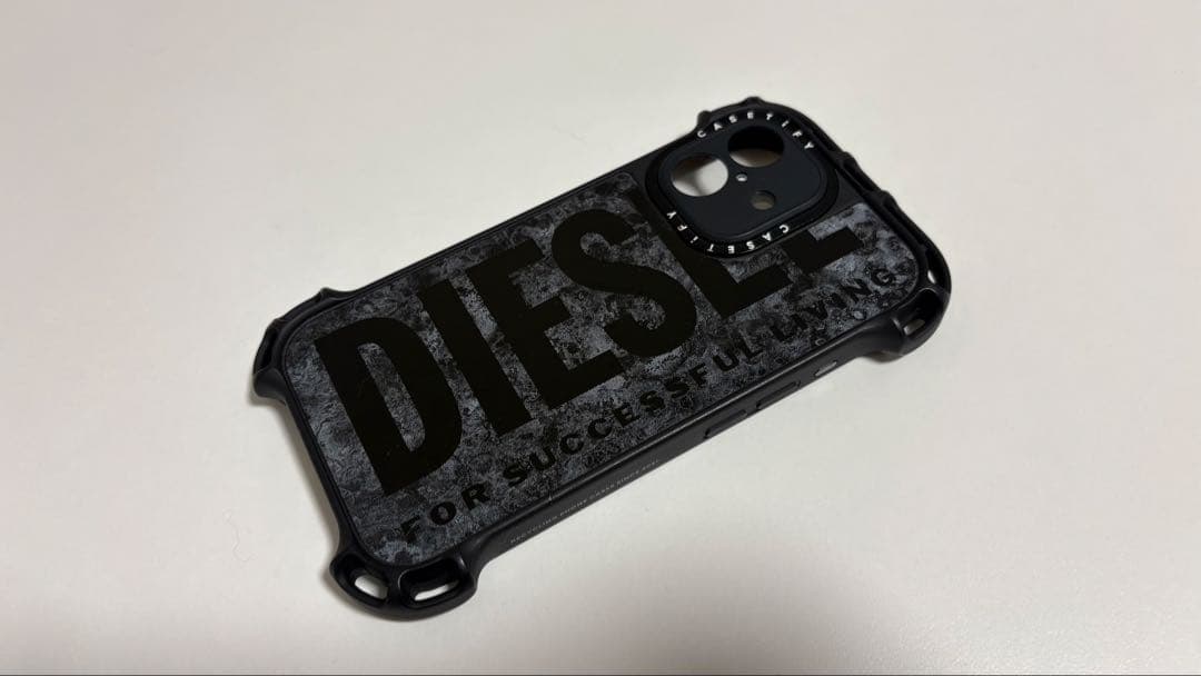 限定品DIESEL×CASETiFY iPhone16 Ultra Bounce
