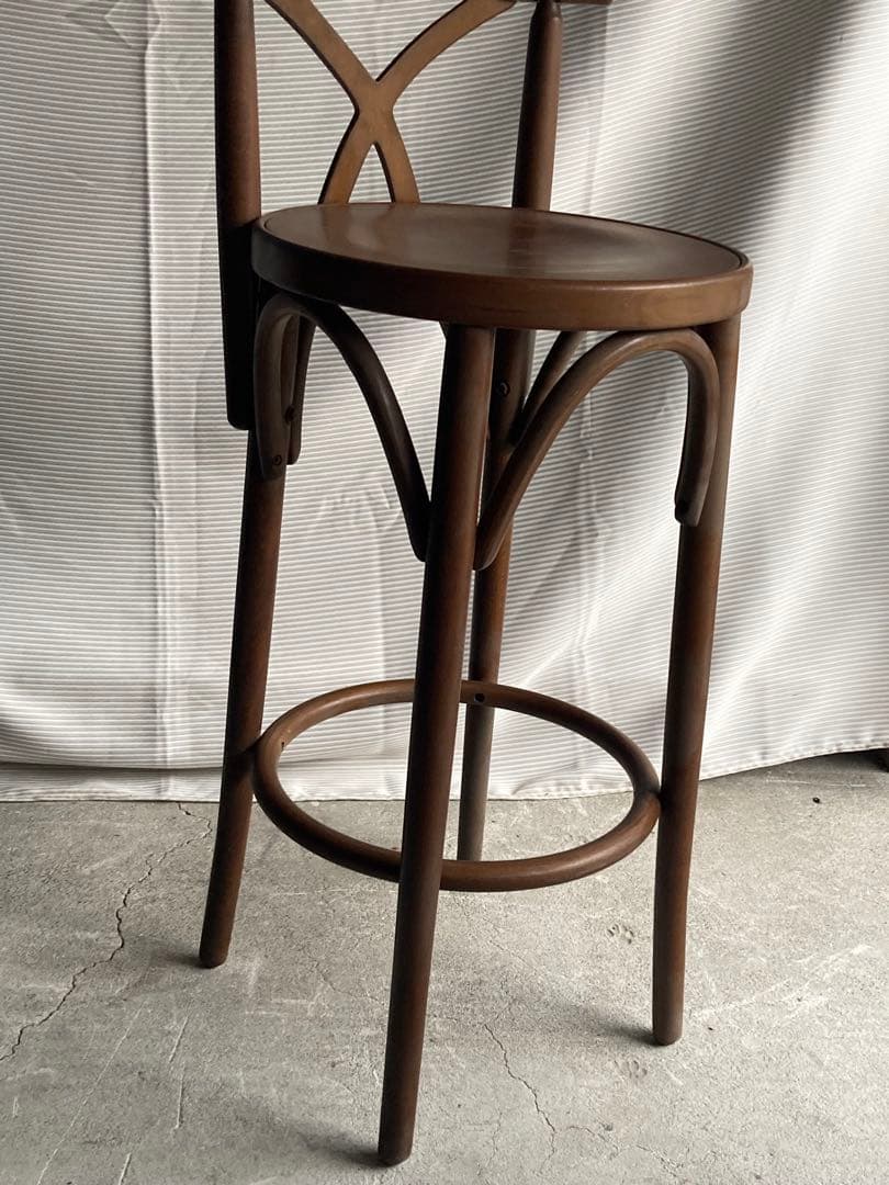 【2脚セット】 古道具　ハイスツール