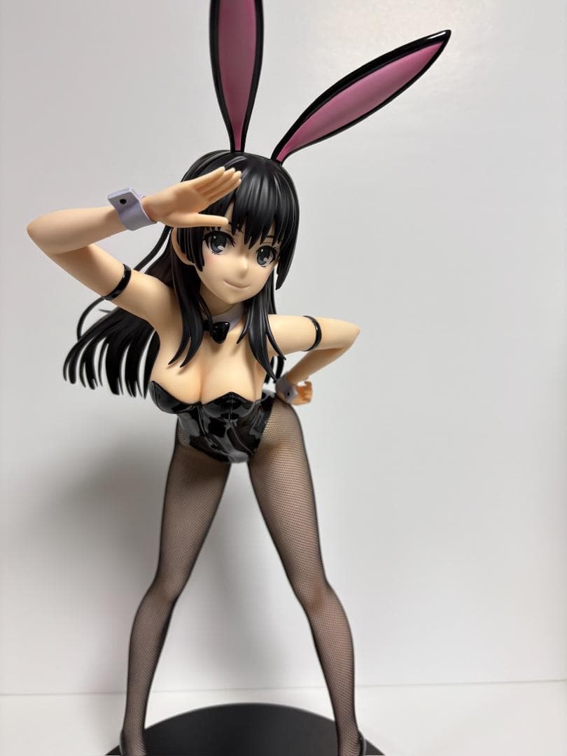 とある科学の超電磁砲 T 佐天涙子 バニー 1/4フィギュア